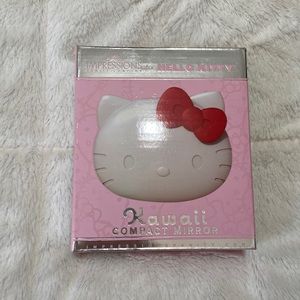 Hello kitty compact mirror